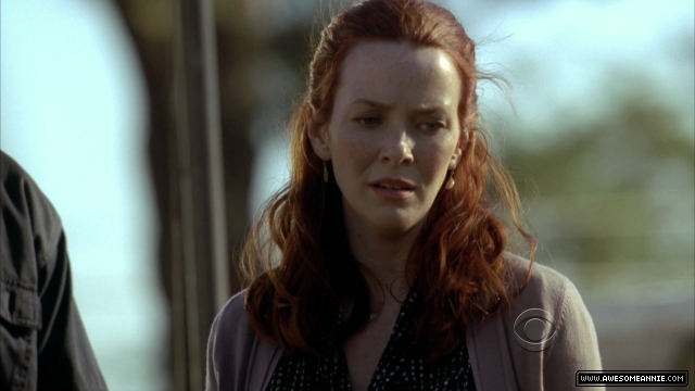 Annie Wersching in CSI: Crime Scene Investigation