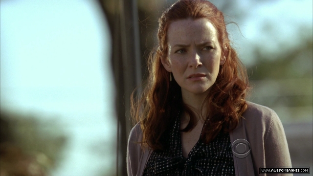 Annie Wersching in CSI: Crime Scene Investigation