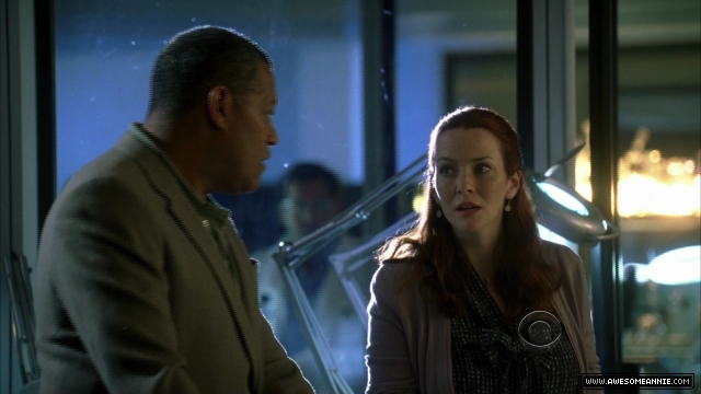 Annie Wersching in CSI: Crime Scene Investigation