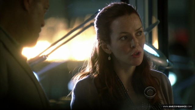 Annie Wersching in CSI: Crime Scene Investigation