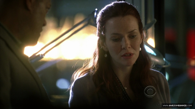 Annie Wersching in CSI: Crime Scene Investigation