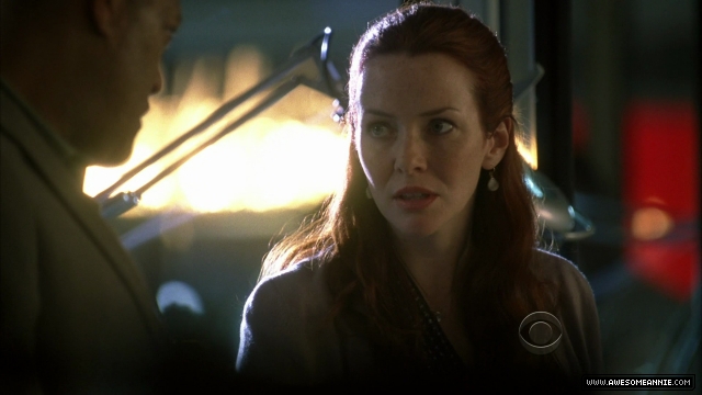 Annie Wersching in CSI: Crime Scene Investigation