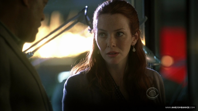 Annie Wersching in CSI: Crime Scene Investigation