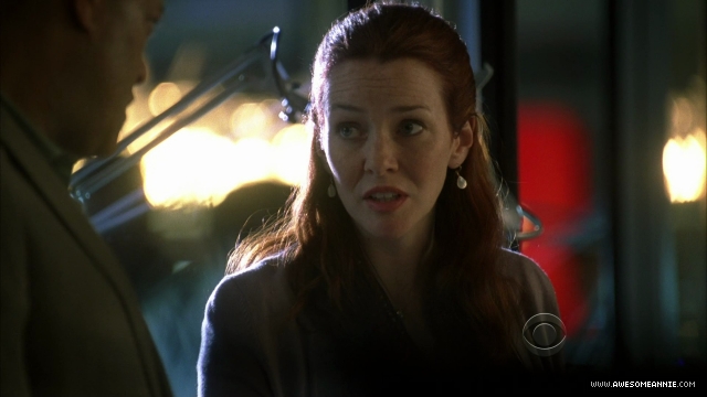 Annie Wersching in CSI: Crime Scene Investigation