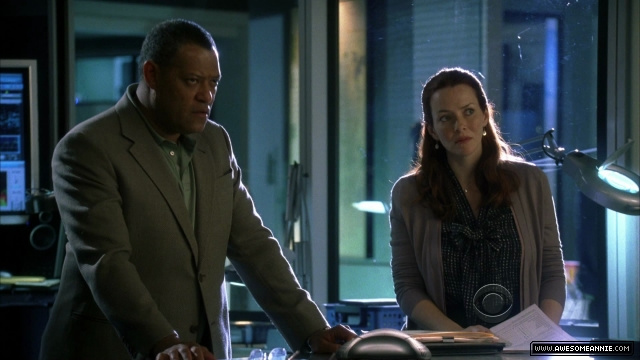 Annie Wersching in CSI: Crime Scene Investigation