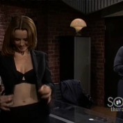 Annie Wersching bra scene from General Hospital