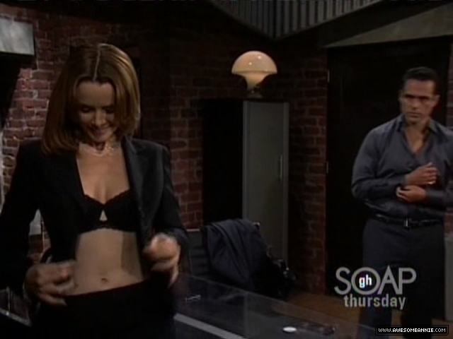 Annie Wersching bra scene from General Hospital