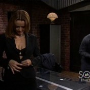 Annie Wersching bra scene from General Hospital