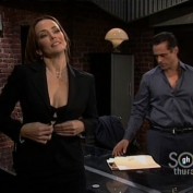 Annie Wersching bra scene from General Hospital