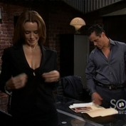 Annie Wersching bra scene from General Hospital