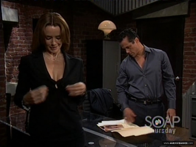 Annie Wersching bra scene from General Hospital