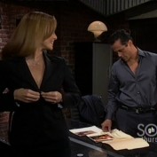 Annie Wersching bra scene from General Hospital