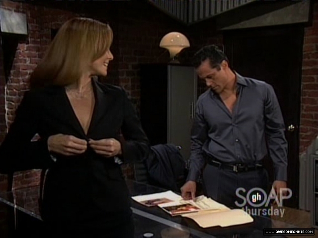 Annie Wersching bra scene from General Hospital