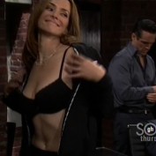 Annie Wersching bra scene from General Hospital