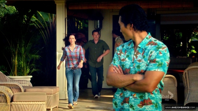 Annie Wersching in Hawaii Five-0