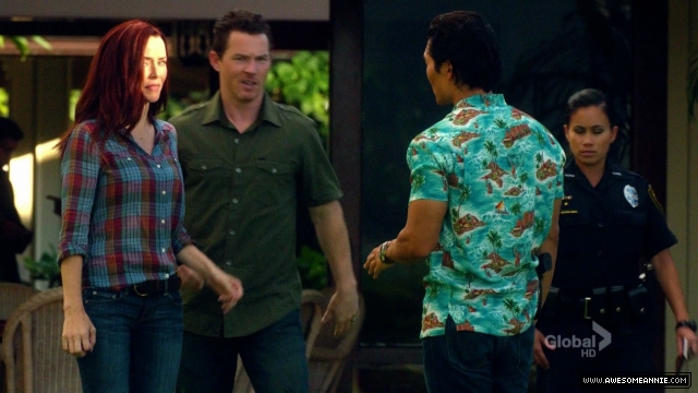 Annie Wersching in Hawaii Five-0