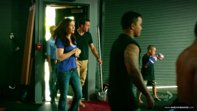 Annie Wersching in Hawaii Five-0