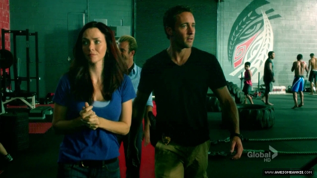 Annie Wersching in Hawaii Five-0