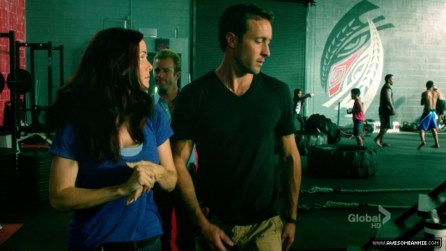 Annie Wersching in Hawaii Five-0