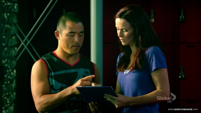 Annie Wersching in Hawaii Five-0