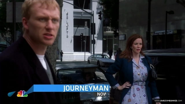 Annie Wersching as Diana Bloom in Journeyman