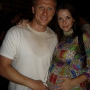 Annie Wersching with Kevin McKidd