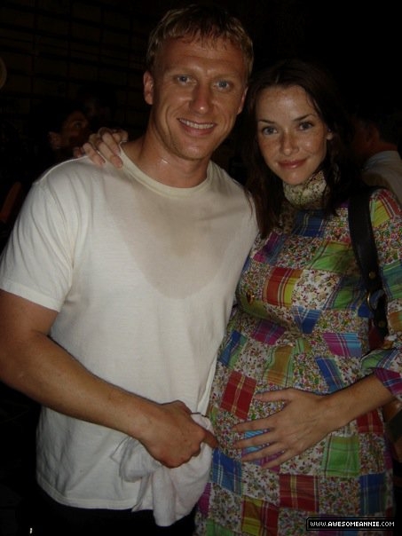 Annie Wersching with Kevin McKidd