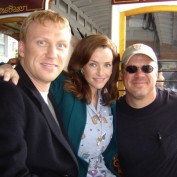 Annie Wersching and Kevin McKidd on Journeyman