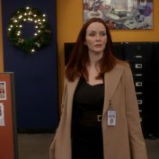 Annie Wersching in NCIS False Witness as Gail Walsh