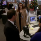 Annie Wersching in NCIS False Witness as Gail Walsh