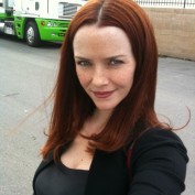 Annie Wersching Behind the Scenes of NCIS