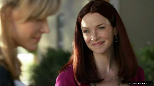 Annie Wersching in No Ordinary Family