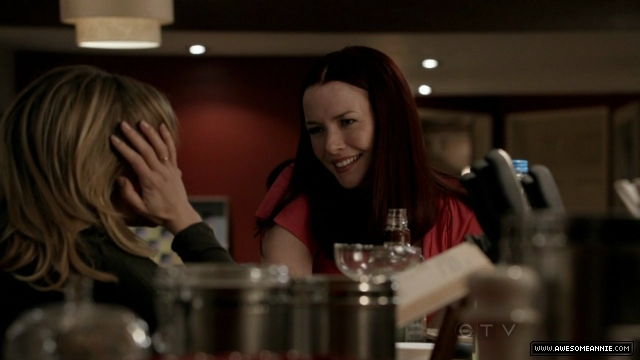 Annie Wersching in No Ordinary Family