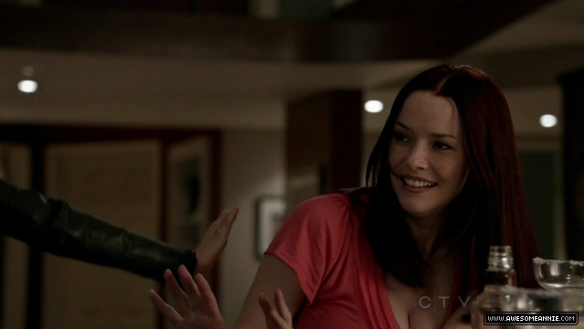 Annie Wersching in No Ordinary Family