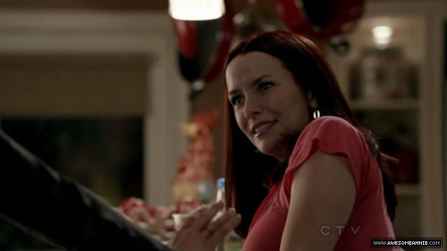 Annie Wersching in No Ordinary Family