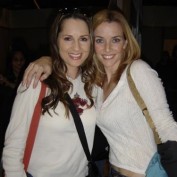 Annie Wersching with Paula Marshall