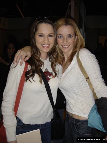 Annie Wersching with Paula Marshall