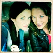 Annie Wersching and Scottie Thompson