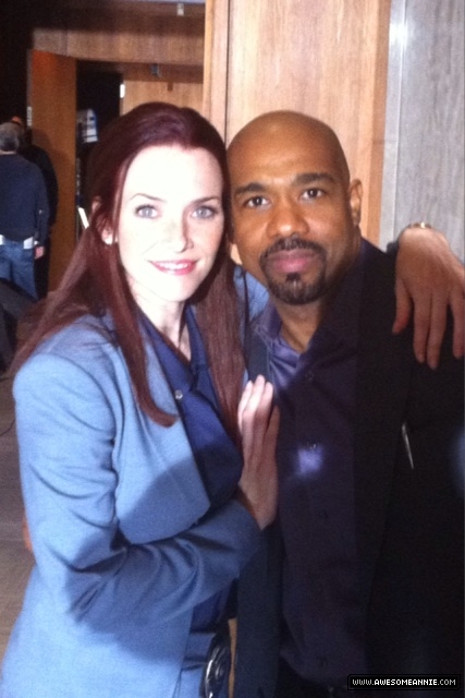 Annie Wersching and Michael Beach Partners set