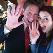 Annie Wersching and John Allen Nelson Partners