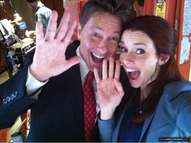 Annie Wersching and John Allen Nelson Partners