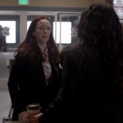 Annie Wersching in Rizzoli and Isles