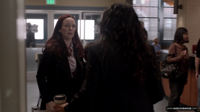 Annie Wersching in Rizzoli and Isles