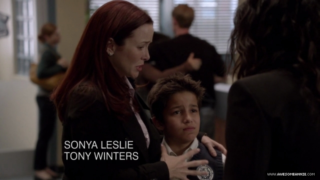 Annie Wersching in Rizzoli and Isles