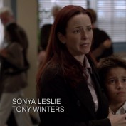 Annie Wersching in Rizzoli and Isles