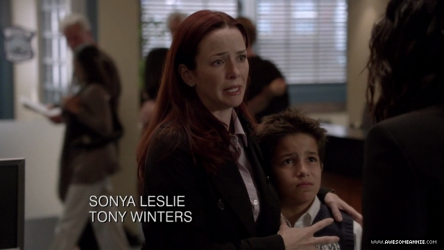 Annie Wersching in Rizzoli and Isles