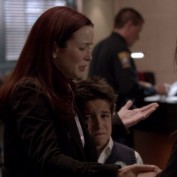 Annie Wersching in Rizzoli and Isles