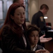 Annie Wersching in Rizzoli and Isles