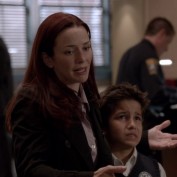 Annie Wersching in Rizzoli and Isles