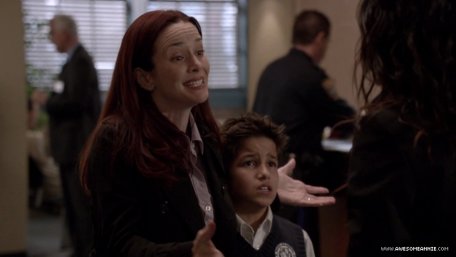 Annie Wersching in Rizzoli and Isles